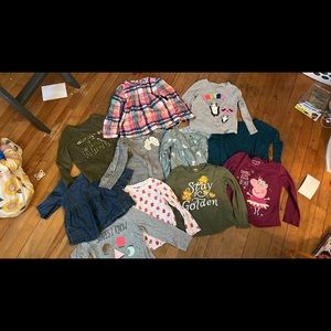 Girls clothing lot size 4/5